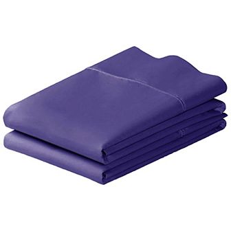 California Design Den 100% Cotton Pillow Cases Set of 2 - 400 Thread Count Sateen, Soft & Breathable