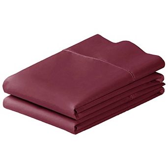 California Design Den 100% Cotton Pillow Cases Set of 2 - 400 Thread Count Sateen, Soft & Breathable