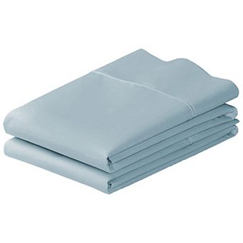 California Design Den 100% Cotton Pillow Cases Set of 2 - 400 Thread Count Sateen, Soft & Breathable