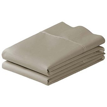 California Design Den 100% Cotton Pillow Cases Set of 2 - 400 Thread Count Sateen, Soft & Breathable