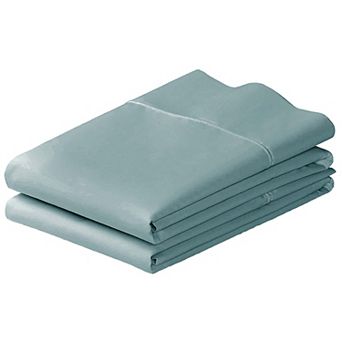 California Design Den 100% Cotton Pillow Cases Set of 2 - 400 Thread Count Sateen, Soft & Breathable