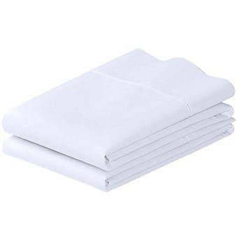 California Design Den 100% Cotton Pillow Cases Set of 2 - 400 Thread Count Sateen, Soft & Breathable