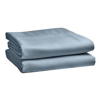 California Design Den Certified Luxury 100% Egyptian Cotton Sateen Pillowcases Set of 2