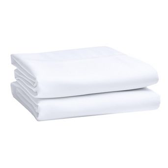 California Design Den Certified Luxury 100% Egyptian Cotton Sateen Pillowcases Set of 2