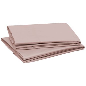 California Design Den 100% Egyptian Cotton Sateen Pillowcases Set of 2