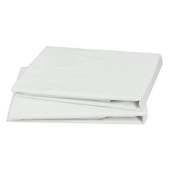 California Design Den Certified Luxury 100% Egyptian Cotton Sateen Pillowcases Set of 2