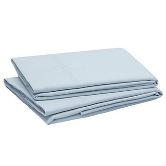 California Design Den Certified Luxury 100% Egyptian Cotton Sateen Pillowcases Set of 2