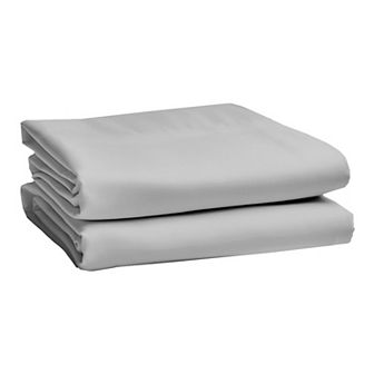 California Design Den Certified Luxury 100% Egyptian Cotton Sateen Pillowcases Set of 2