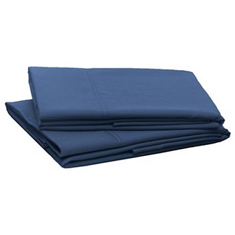 California Design Den Certified Luxury 100% Egyptian Cotton Sateen Pillowcases Set of 2