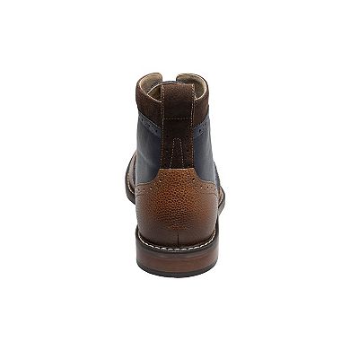 Stacy Adams Finnegan Men's Wingtip Lace-Up Ankle Boots