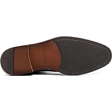 Stacy Adams Finnegan Men's Wingtip Lace-Up Ankle Boots