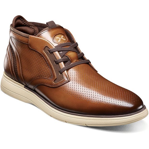 Men’s Stacy Adams Cognac Brown Men\'s Frasier Plain Toe Chukka Boot NEW 7 Med Stacy Adams Corbin 25482 Plain Toe Chukka Boot Men main image 3