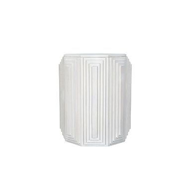 Carolina Chair & Table Geo Design Octagonal Accent Table