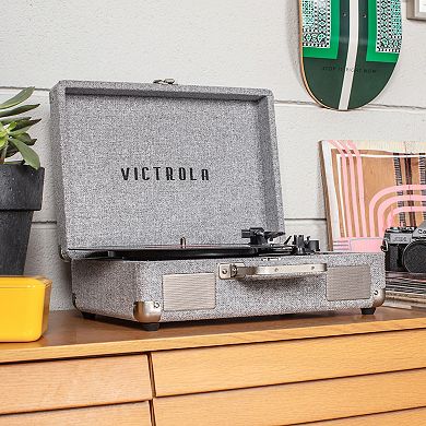 Victrola Journey & Signature Bluetooth Suitcase Record Player