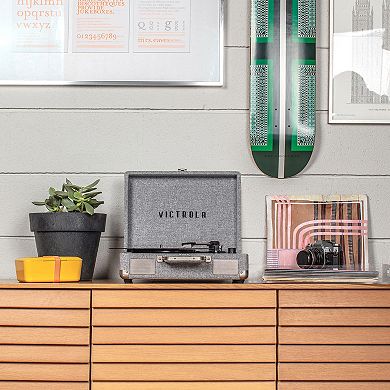 Victrola Journey & Signature Bluetooth Suitcase Record Player