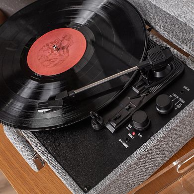 Victrola Journey & Signature Bluetooth Suitcase Record Player