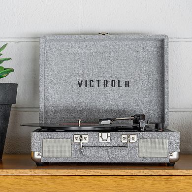Victrola Journey & Signature Bluetooth Suitcase Record Player