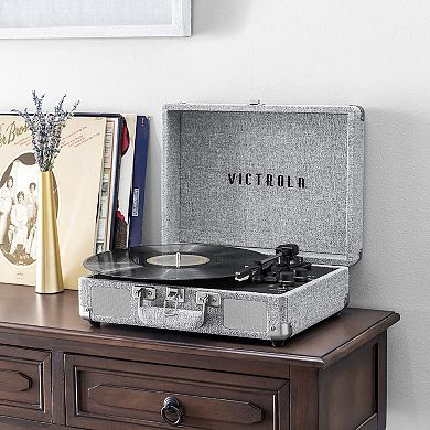 Victrola Journey & Signature Bluetooth Suitcase Record Player