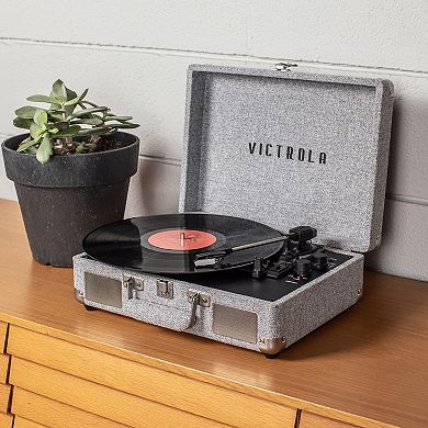 Victrola Journey & Signature Bluetooth Suitcase Record Player
