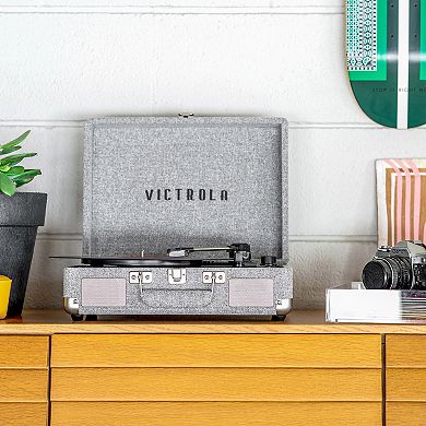 Victrola Journey & Signature Bluetooth Suitcase Record Player