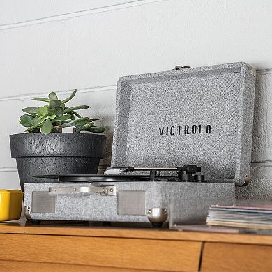 Victrola Journey & Signature Bluetooth Suitcase Record Player