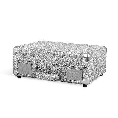 Victrola Journey & Signature Bluetooth Suitcase Record Player