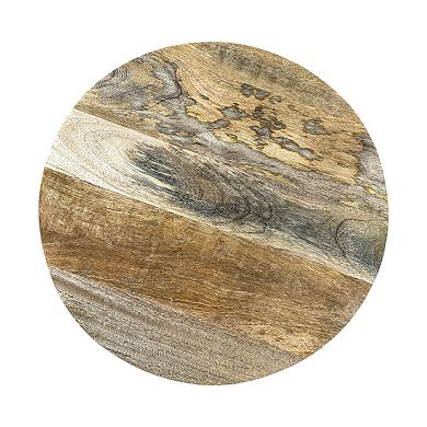 Carolina Chair & Table Slatted Bell Shaped Side Table