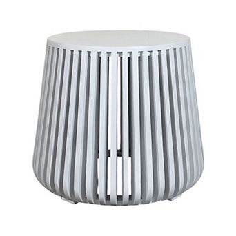 Carolina Chair & Table Slatted Bell Shaped Side Table