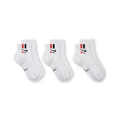Men's Nike Everyday Elevated 3-Pack Ankle Socks