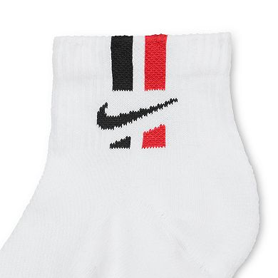 Men's Nike Everyday Elevated 3-Pack Ankle Socks