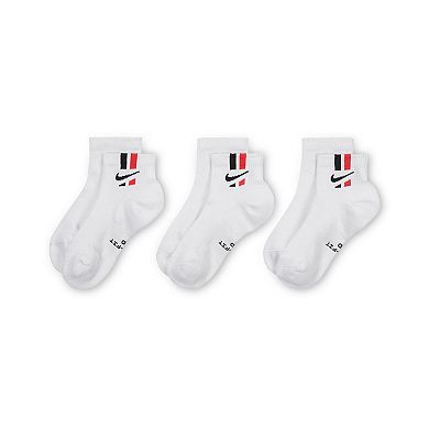 Men's Nike Everyday Elevated 3-Pack Ankle Socks