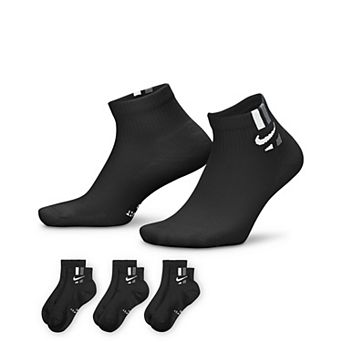 Men's Nike Everyday Elevated 3-Pack Ankle Socks