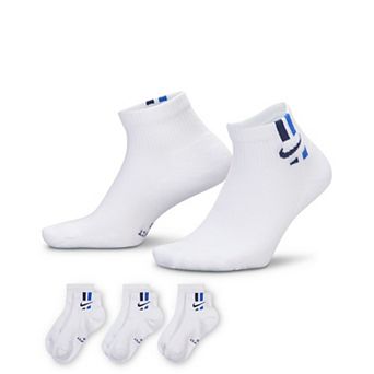 Men's Nike Everyday Elevated 3-Pack Ankle Socks