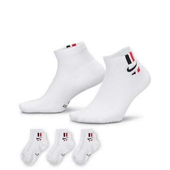 Men's Nike Everyday Elevated 3-Pack Ankle Socks
