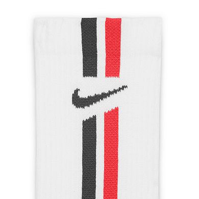 Men's Nike Everyday Elevated 3-Pack Crew Socks