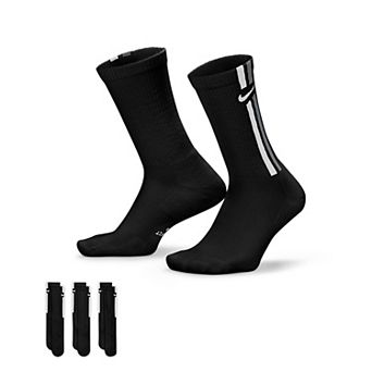 Men's Nike Everyday Elevated 3-Pack Crew Socks