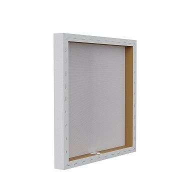 Stupell Home Decor Reach For The Stars Quote Canvas Wall Art