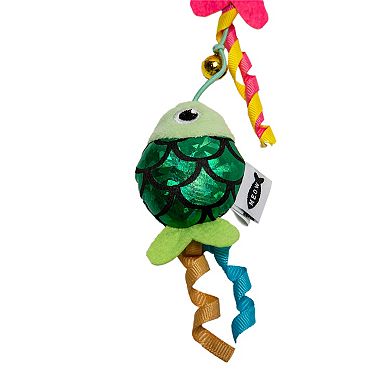 Meow Triple Fish Interactive Cat Wand