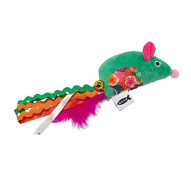 Meow 2-pk. Pattern Mice Plush Cat Toys