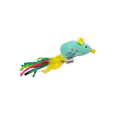 Meow 2-pk. Pattern Mice Plush Cat Toys