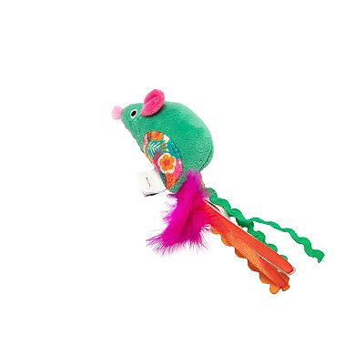 Meow 2-pk. Pattern Mice Plush Cat Toys