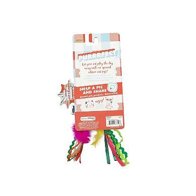 Meow 2-pk. Pattern Mice Plush Cat Toys