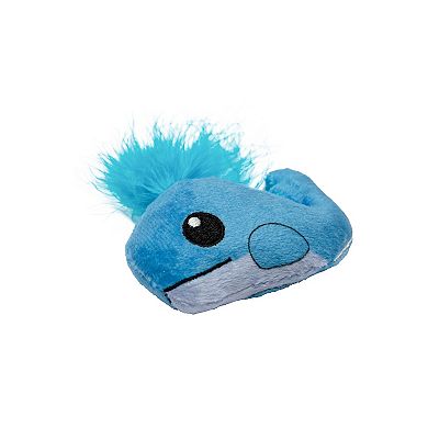 Meow 3-pk. Sea Critters Plush Cat Toys