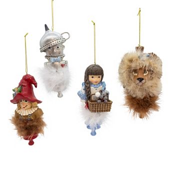 Kurt Adler 6-Inch Wizard of Oz Boxed Set Ornaments