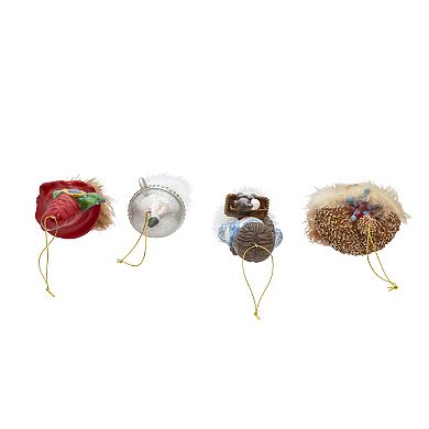 Kurt Adler 6-Inch Wizard of Oz Boxed Set Ornaments