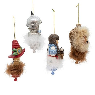 Kurt Adler 6-Inch Wizard of Oz Boxed Set Ornaments