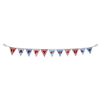 Celebrate Together™ Americana Happy 4th of July Pennant Garland