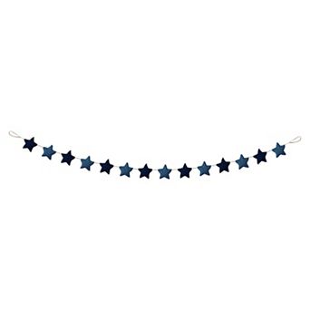 Celebrate Together™ Americana Felted Star Garland