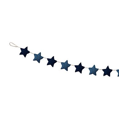 Celebrate Together™ Americana Felted Star Garland