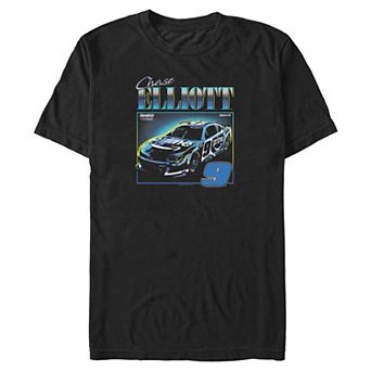 Big & Tall Chase Elliott Race Car Graphic Tee